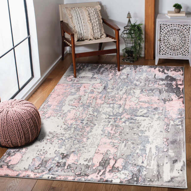 Kropf Abstract Indoor / Outdoor Area Rug