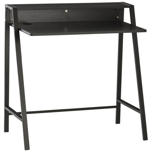 Emerfield Metal Base Writing Desk