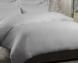 Hotel Suite Collection Satin Solid Colour Duvet Cover