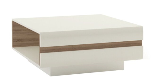 Lancaster Solid Coffee Table with Storage