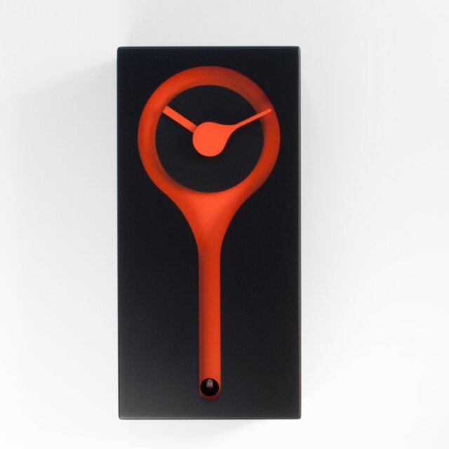Banach Wood Wall Clock