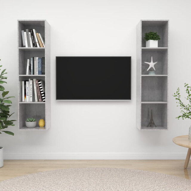 "Draycen Unfinished TV Stand for TVs up to 88"""
