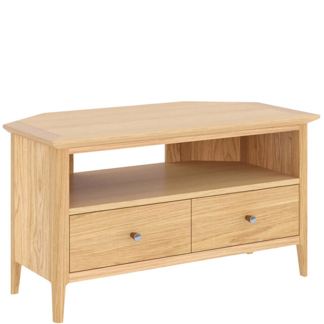 "Nivedita Unfinished Corner TV Stand for TVs up to 32"""