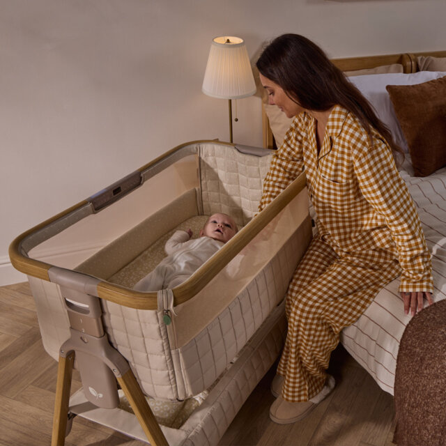 Tutti Bambini CoZee Sense Bedside Crib