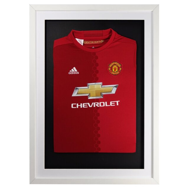 Dandre Wood Matte Shadow Box Picture Frame