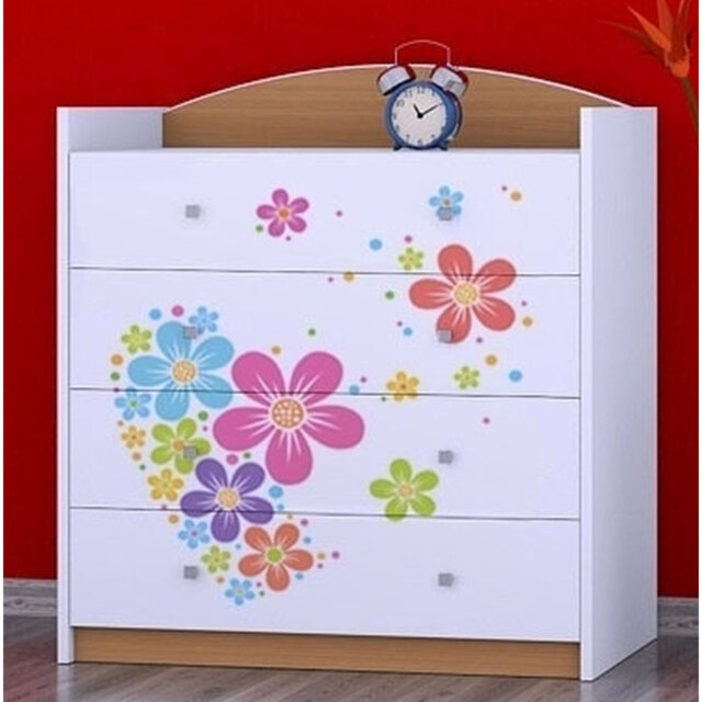 Melia Kids 4 - Drawer Chest