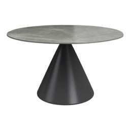 Avaeyah Round 135cm Extendable Dining Table