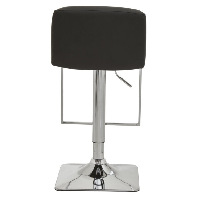Ainoriitta Swivel Upholstered Adjustable Height Counter Stool with Metal Frame