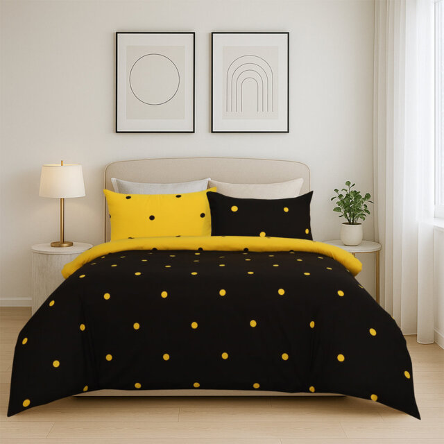 Luxury Microfiber Printed Duvet – Ultra-Soft, Lightweight, Breathable & All-Season Comforter Blanket For Bedroom Décor