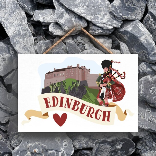 Scotland Edinburgh Wall DÃ©cor