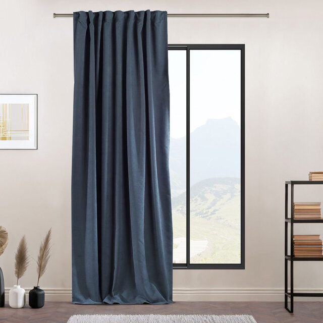 Extra Long & Extra Wide Decorative Curtain Single Panel