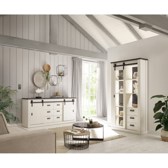 Jackeline 201cm Sideboard