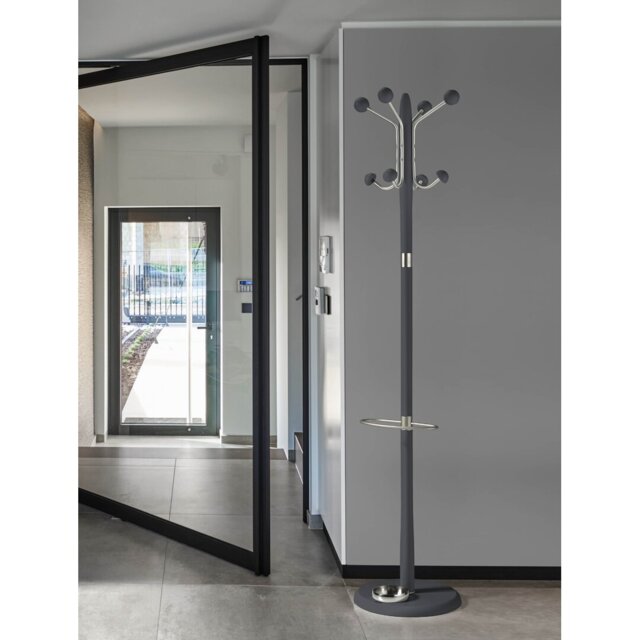 Lettie Freestanding 8 - Hook Coat Rack
