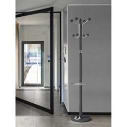 Lettie Freestanding 8 - Hook Coat Rack