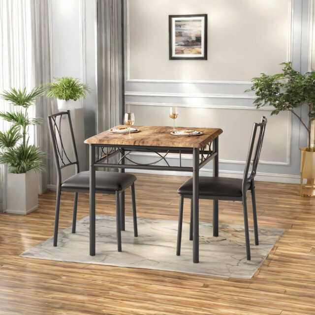 Allys 2 - Person Dining Set