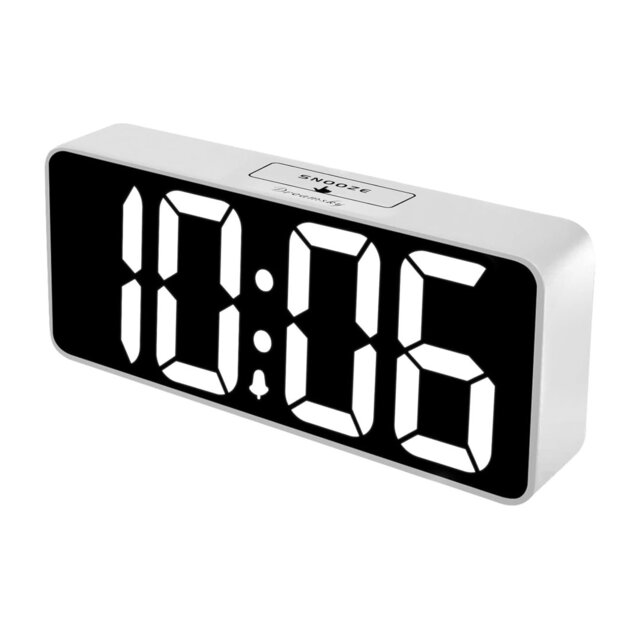 Digital Electric Alarm Tabletop Clock
