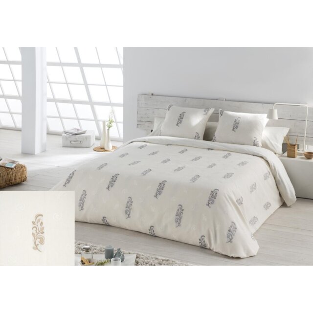 No Pattern Duvet Cover Set with Pillowcases Included