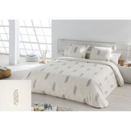 No Pattern Duvet Cover Set with Pillowcases Included
