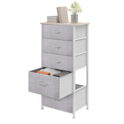 Rebrilliant 5 Drawer 45Cm Chest Of Drawers