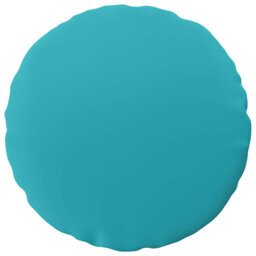 Turquoise Cushion Cover