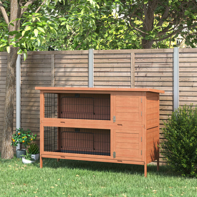 Weather Resistant Rabbit Hutch