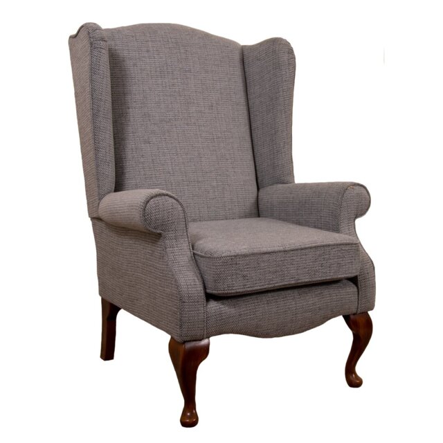 Rochelle Upholstered Wingback Chair