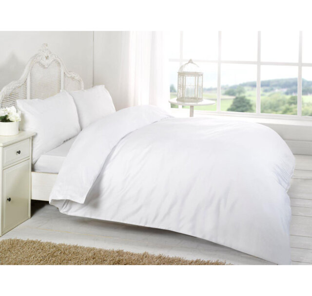 Kalos 100% Cotton Flatweave Fitted Sheet
