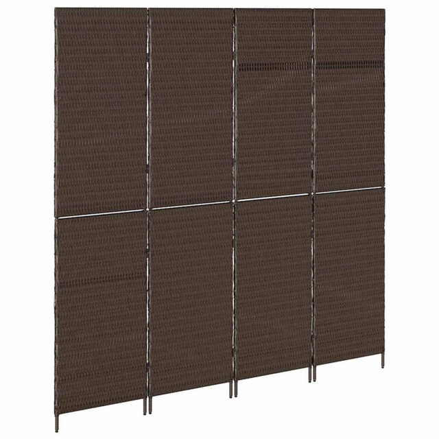 4 - Panel Folding Room Divider