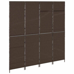 4 - Panel Folding Room Divider