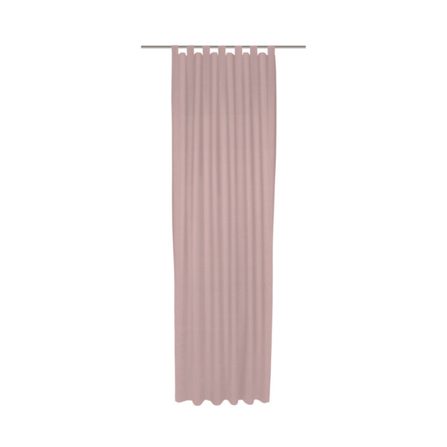Uni Collection 100% Cotton Room Darkening Curtain Single Panel
