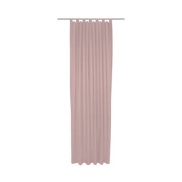 Uni Collection 100% Cotton Room Darkening Curtain Single Panel