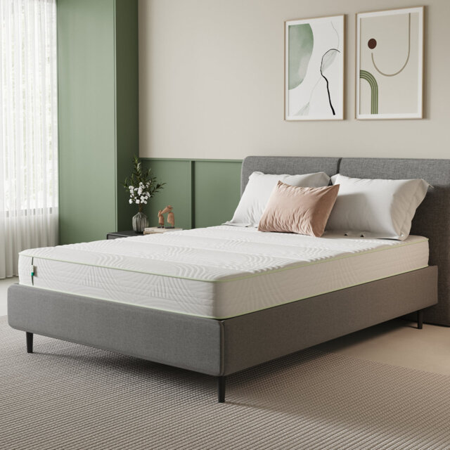 23cm  Cooling Memory Foam Pocket Sprung Mattress