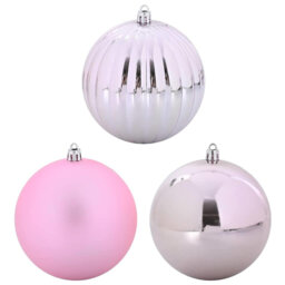 Christmas Bauble Set 9 pcs XL