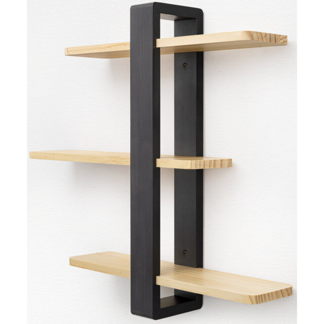Tiered Floating Shelf