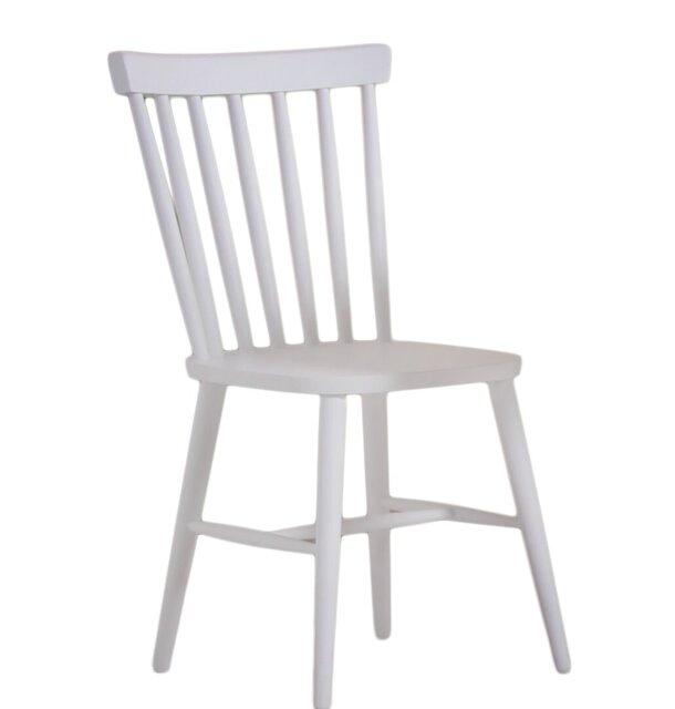 Sylvere Solid Wood Slat Back Side Chair