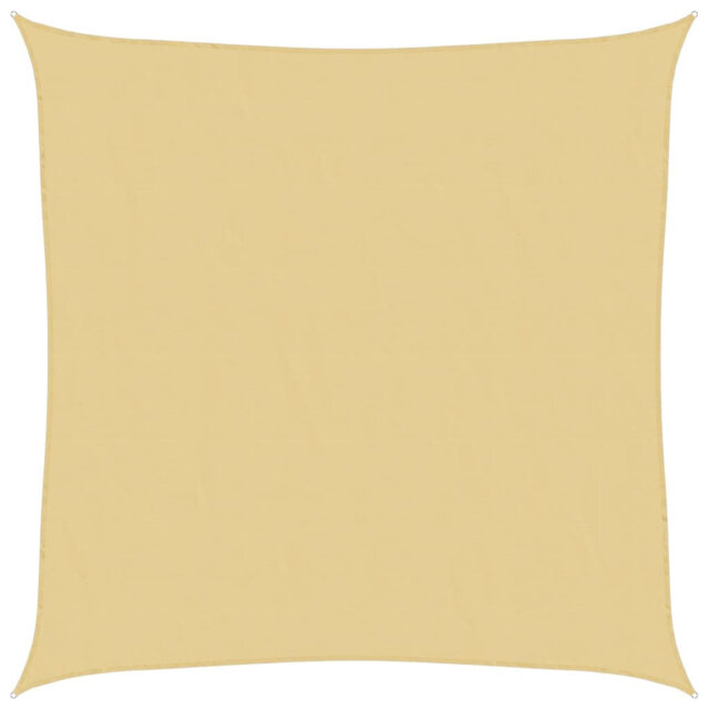 Cailum 100% Polyester Oxford 3m x 3m Square Shade Sail