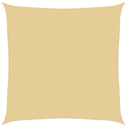 Cailum 100% Polyester Oxford 3m x 3m Square Shade Sail