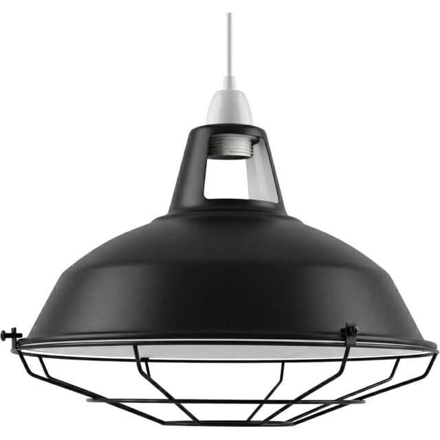 21.5cm H Metal Bowl Lamp Shade