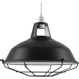 21.5cm H Metal Bowl Lamp Shade