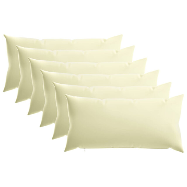 Cream Cushion Cover