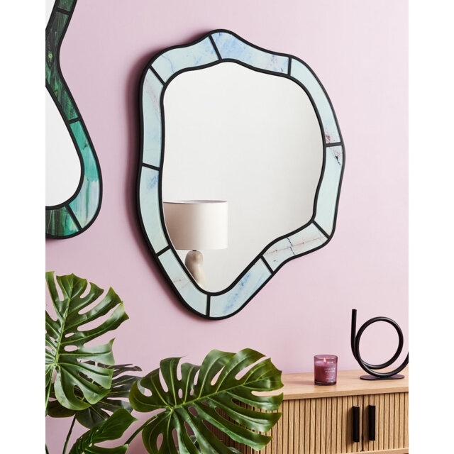 Delinah Glass Novelty Mirror