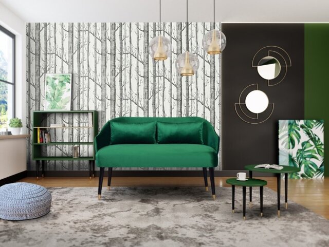 Emi 2 Seater Loveseat