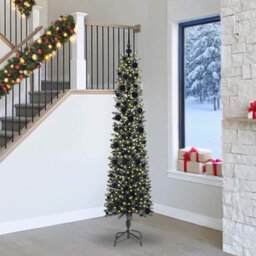 Artificial Christmas Tree with 300 LEDs Green