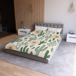 Microfiber Duvet Cover Boho Style, Design 17