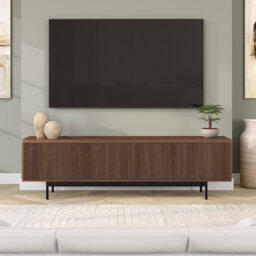 "Jaiona Unfinished TV Stand for TVs up to 75"""