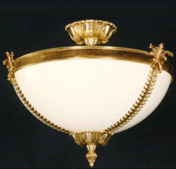 Beliveau Acrylic Semi Flush Mount