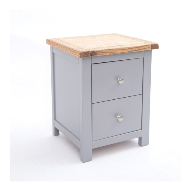 Compton 45cm W Plywood / Laminate Board Bedside Table