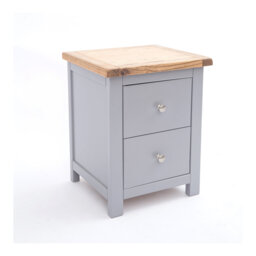 Compton 45cm W Plywood / Laminate Board Bedside Table