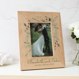 Josefien Beige Wood Picture Frame