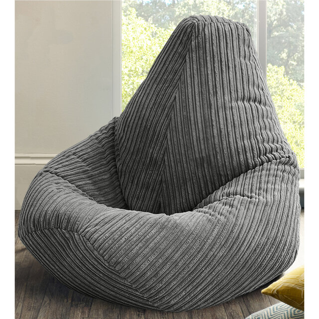 Childrens Highback Bean Bag Lounger